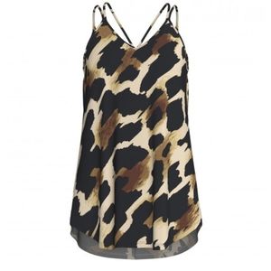 Lularoe Daniella Camisole in Leopard (Medium)